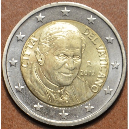 euroerme érme 2 Euro Vatikán 2012 (BU)