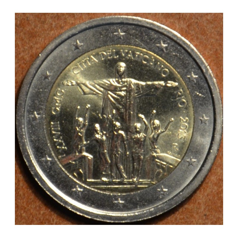 eurocoin eurocoins 2 Euro Vatican 2013 - 28. World Youth day - Rio ...
