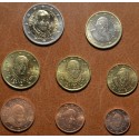 Vatican 2010 set of 8 eurocoins (UNC w/o folder)