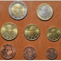 Vatican 2012 set of 8 eurocoins (UNC w/o folder)