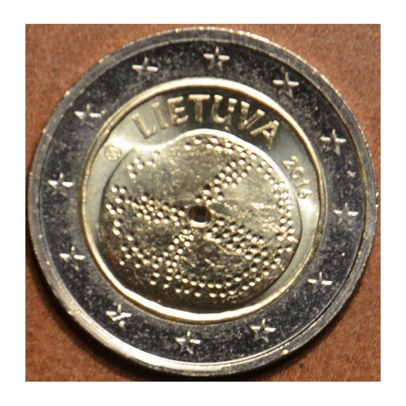 euroerme érme 2 Euro Litvánia 2016 - A balti kultúra (UNC)