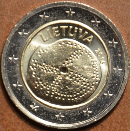euroerme érme 2 Euro Litvánia 2016 - A balti kultúra (UNC)