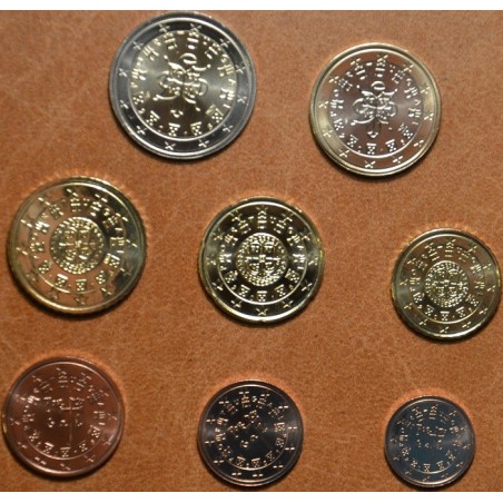 eurocoin eurocoins Portugal 2016 set of 8 coins (UNC)