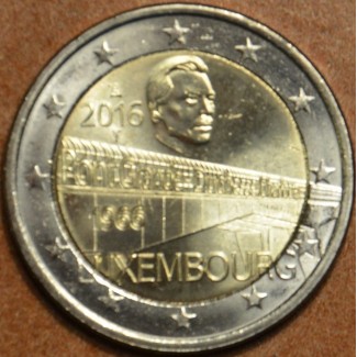 Euromince mince 2 Euro Luxembursko 2016 - Most veľkovojvodkyne Char...