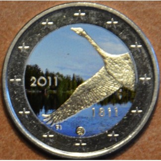 eurocoin eurocoins 2 Euro Finland 2011 - 200th anniversary of Bank ...