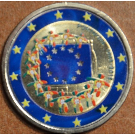 euroerme érme 2 Euro Portugália 2015 - Az európai lobogó 30 éve II....