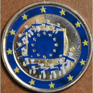 Euromince mince 2 Euro Fínsko 2015 - 30 rokov Europskej vlajky II. ...