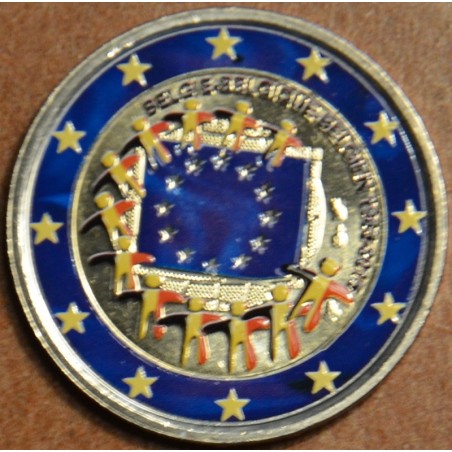euroerme érme 2 Euro Belgium 2015 - Az európai lobogó 30 éve II. (s...