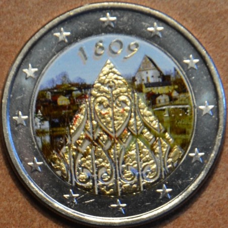Euromince mince 2 Euro Fínsko 2009 - 200. výročie fínskej autonómie...