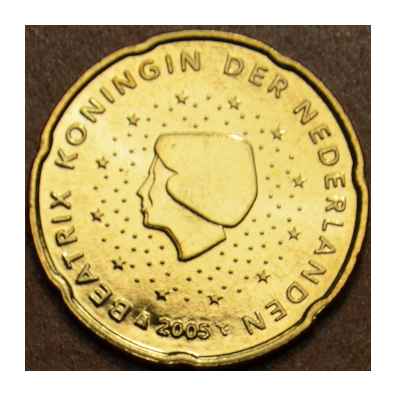 Euromince mince 20 cent Holandsko 2005 (UNC)