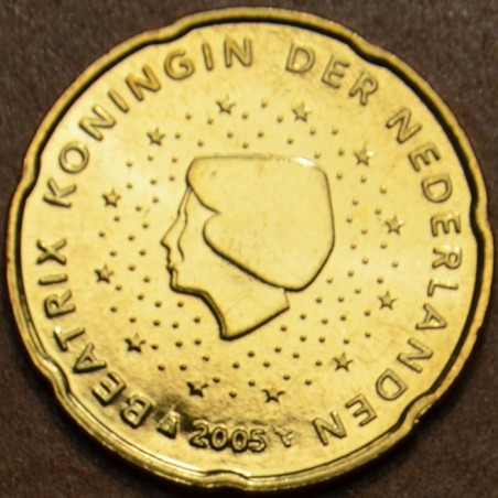 eurocoin eurocoins 20 cent Netherlands 2005 (UNC)