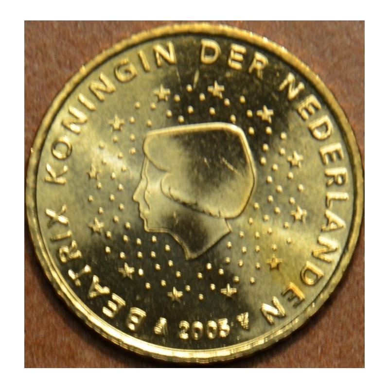 Euromince mince 10 cent Holandsko 2005 (UNC)