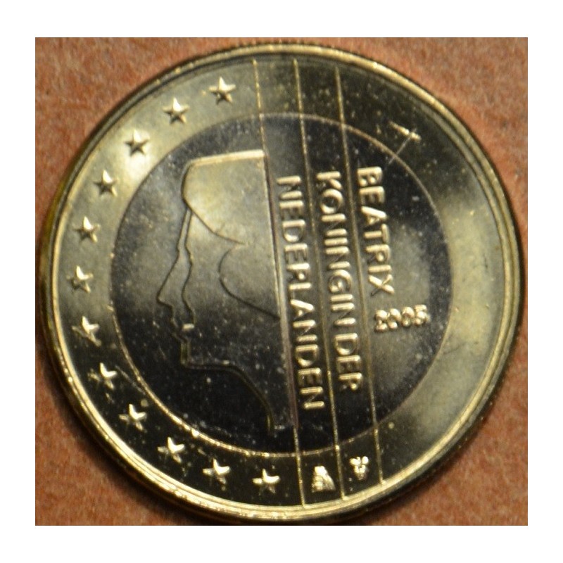 euroerme érme 1 Euro Hollandia 2005 - Beatrix királynő (UNC)