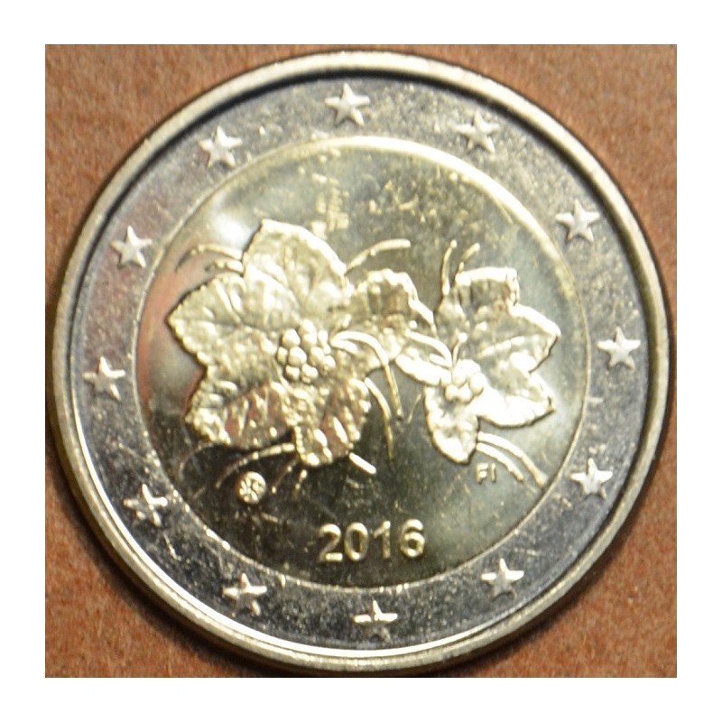 euroerme érme 2 Euro Finnország 2016 (UNC)