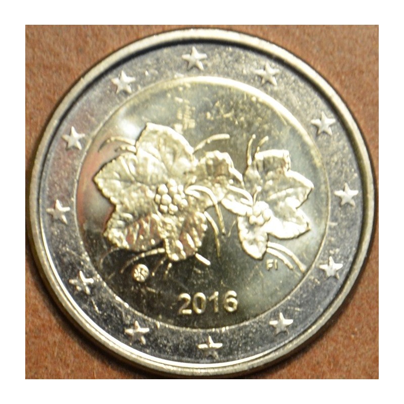 Euromince mince 2 Euro Fínsko 2016 (UNC)