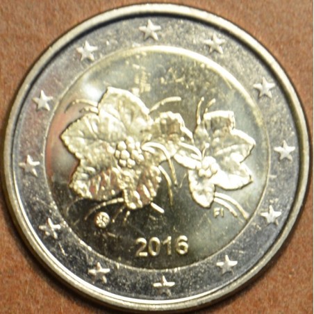 euroerme érme 2 Euro Finnország 2016 (UNC)
