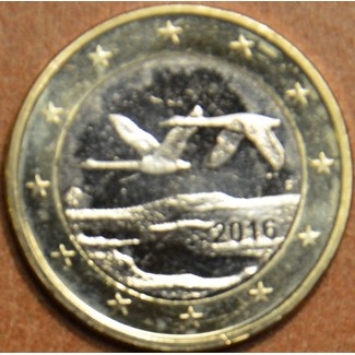 euroerme érme 1 Euro Finnország 2016 (UNC)