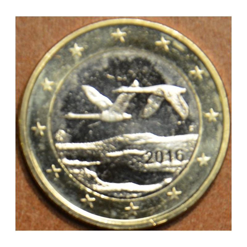 euroerme érme 1 Euro Finnország 2016 (UNC)