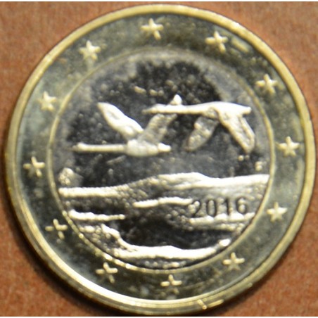 Euromince mince 1 Euro Fínsko 2016 (UNC)