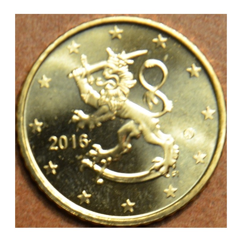 Euromince mince 50 cent Fínsko 2016 (UNC)