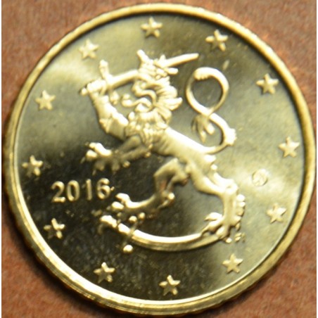 Euromince mince 50 cent Fínsko 2016 (UNC)
