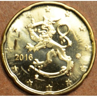 eurocoin eurocoins 20 cent Finland 2016 (UNC)