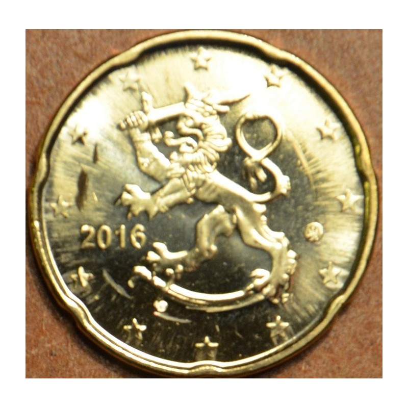Euromince mince 20 cent Fínsko 2016 (UNC)