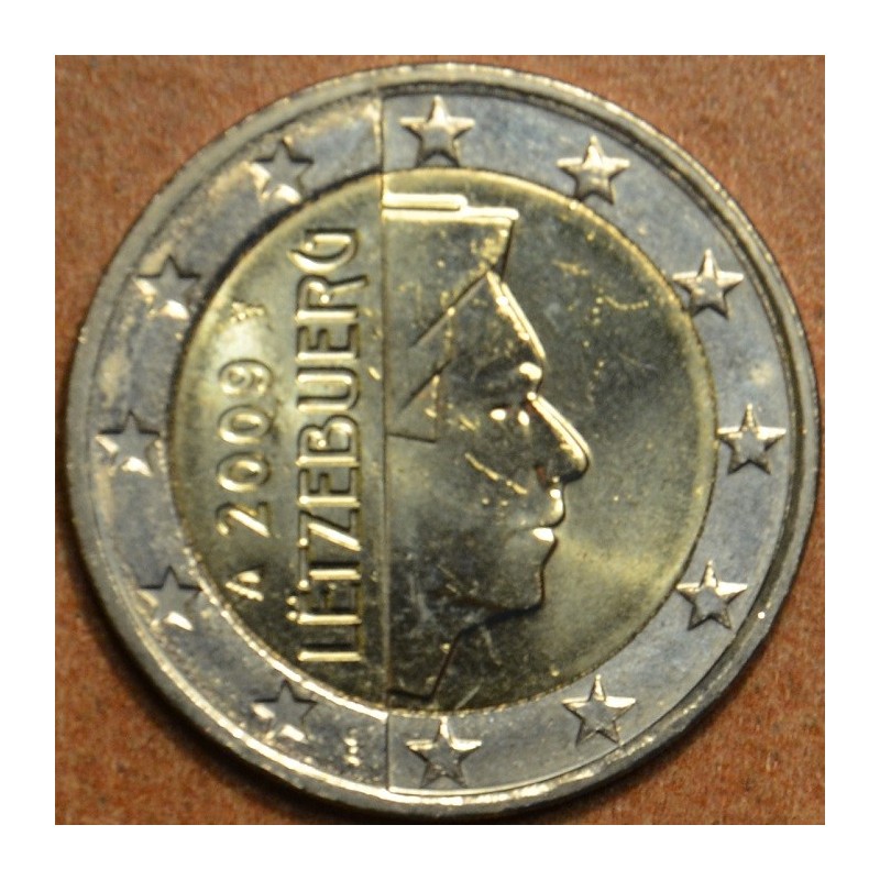 euroerme érme 2 Euro Luxemburg 2009 (UNC)