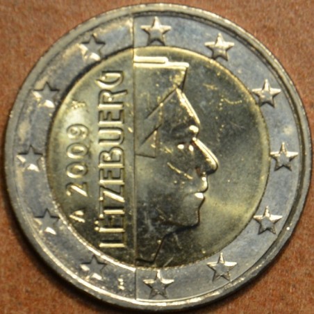 euroerme érme 2 Euro Luxemburg 2009 (UNC)
