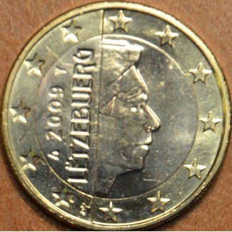 euroerme érme 1 euro Luxemburg 2009 (UNC)