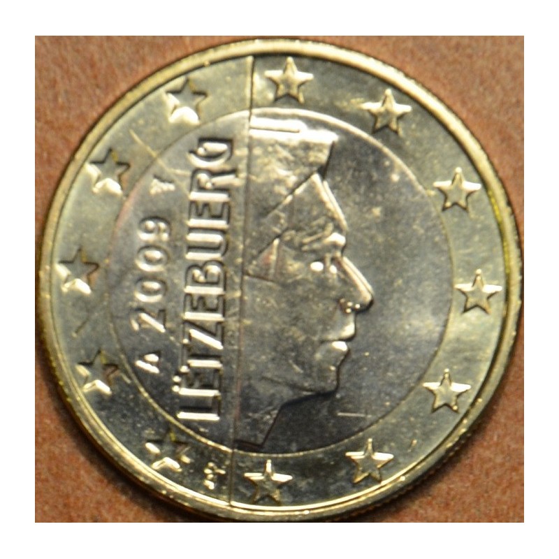 eurocoin eurocoins 1 Euro Luxembourg 2009 (UNC)