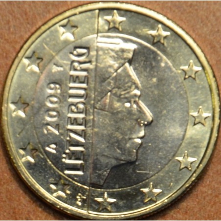 euroerme érme 1 euro Luxemburg 2009 (UNC)