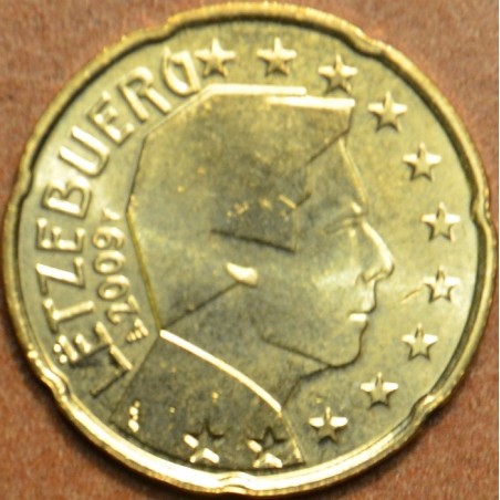 Euromince mince 20 cent Luxembursko 2009 (UNC)