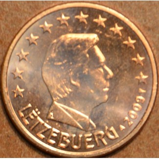 euroerme érme 5 cent Luxemburg 2009 (UNC)