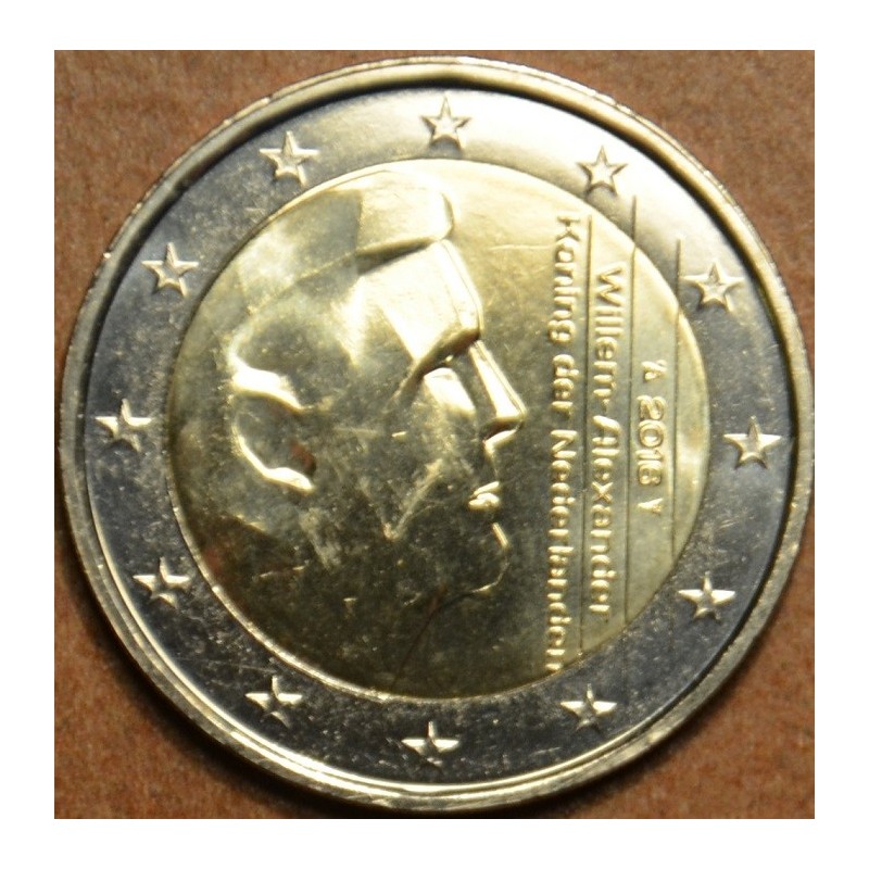 euroerme érme 2 Euro Hollandia 2016 (UNC)