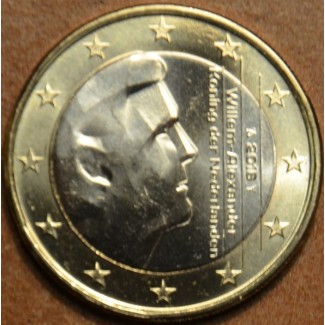 Euromince mince 1 Euro Holandsko 2016 - Kráľ Willem Alexander (UNC)