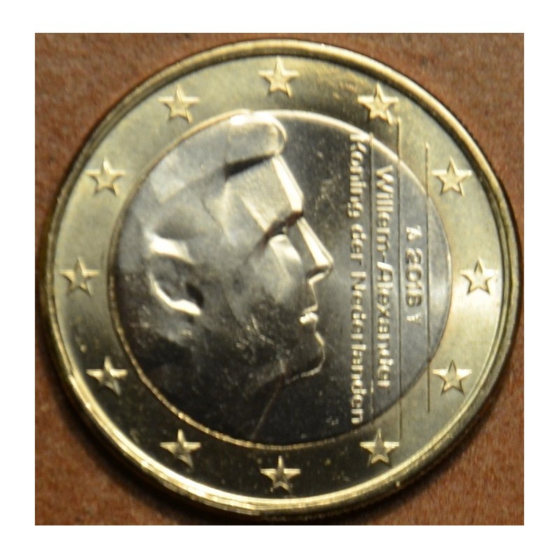 euroerme érme 1 Euro Hollandia 2016 - Willem Alexander (UNC)