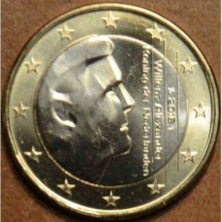eurocoin eurocoins 1 Euro Netherlands 2016 (UNC)