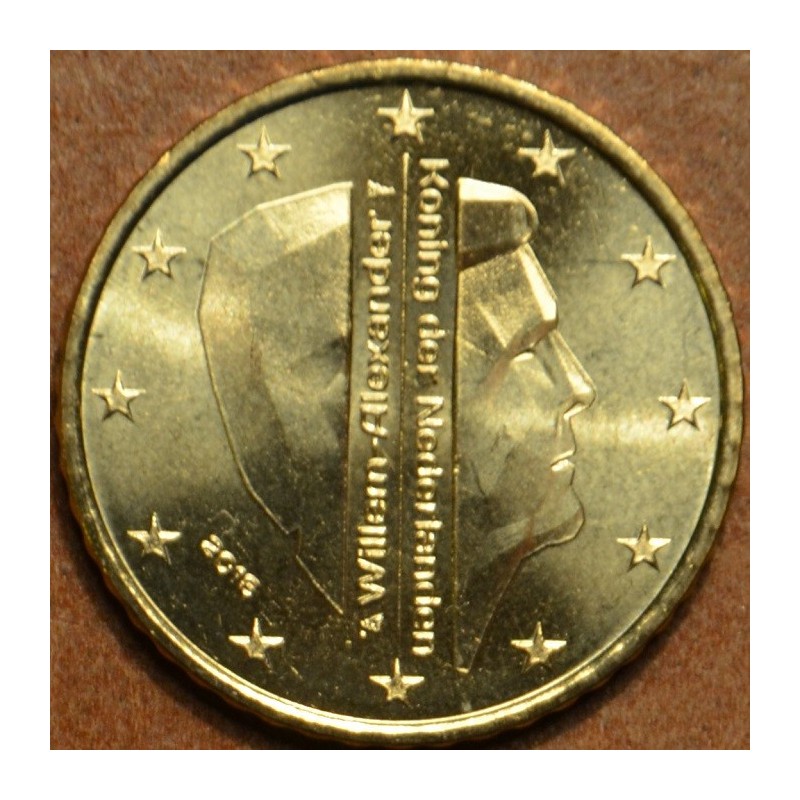 eurocoin eurocoins 50 cent Netherlands 2016 (UNC)