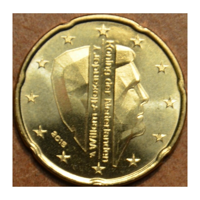 eurocoin eurocoins 20 cent Netherlands 2016 (UNC)