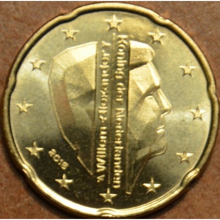 Euromince mince 20 cent Holandsko 2016 - Kráľ Willem Alexander (UNC)