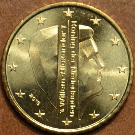 euroerme érme 10 cent Hollandia 2016 - Willem Alexander (UNC)