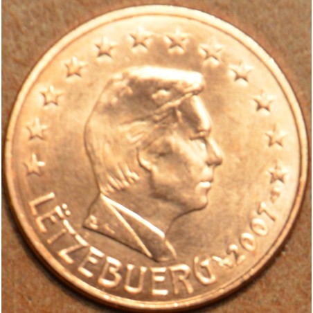 Euromince mince 5 cent Luxembursko 2007 (UNC)