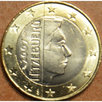 euroerme érme 1 euro Luxemburg 2007 (UNC)