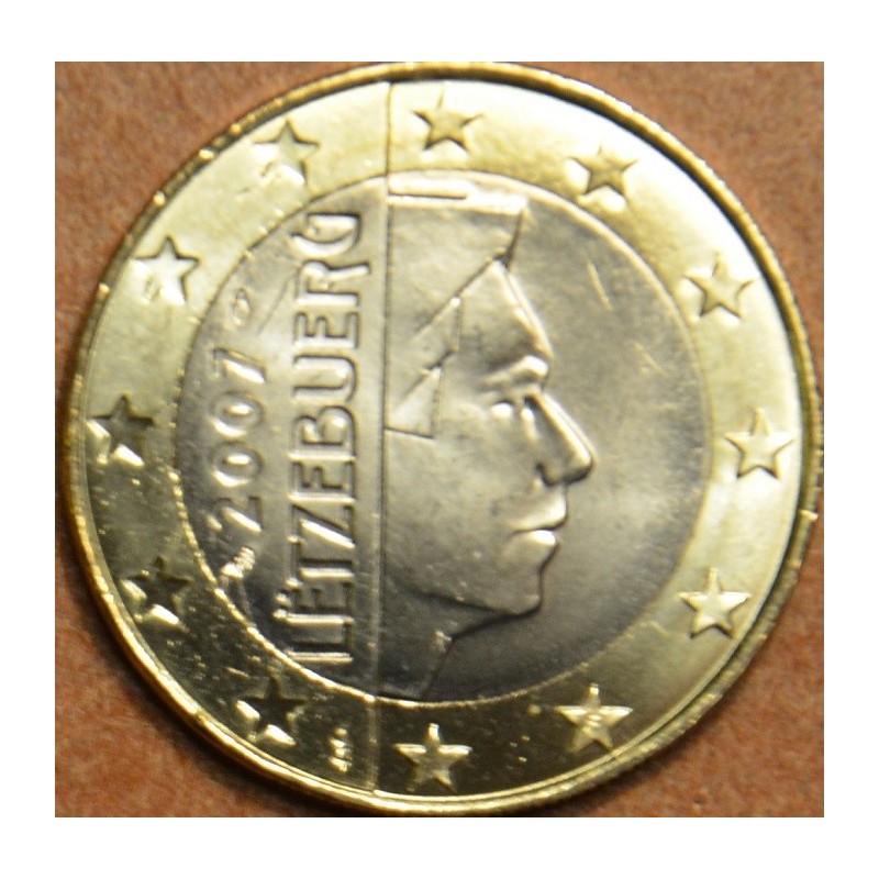 Euromince mince 1 Euro Luxembursko 2007 (UNC)