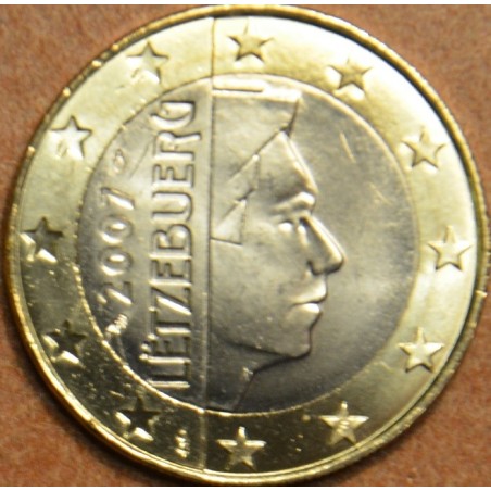 Euromince mince 1 Euro Luxembursko 2007 (UNC)