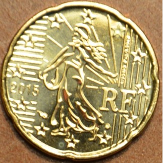 Euromince mince 20 cent Francúzsko 2015 (UNC)