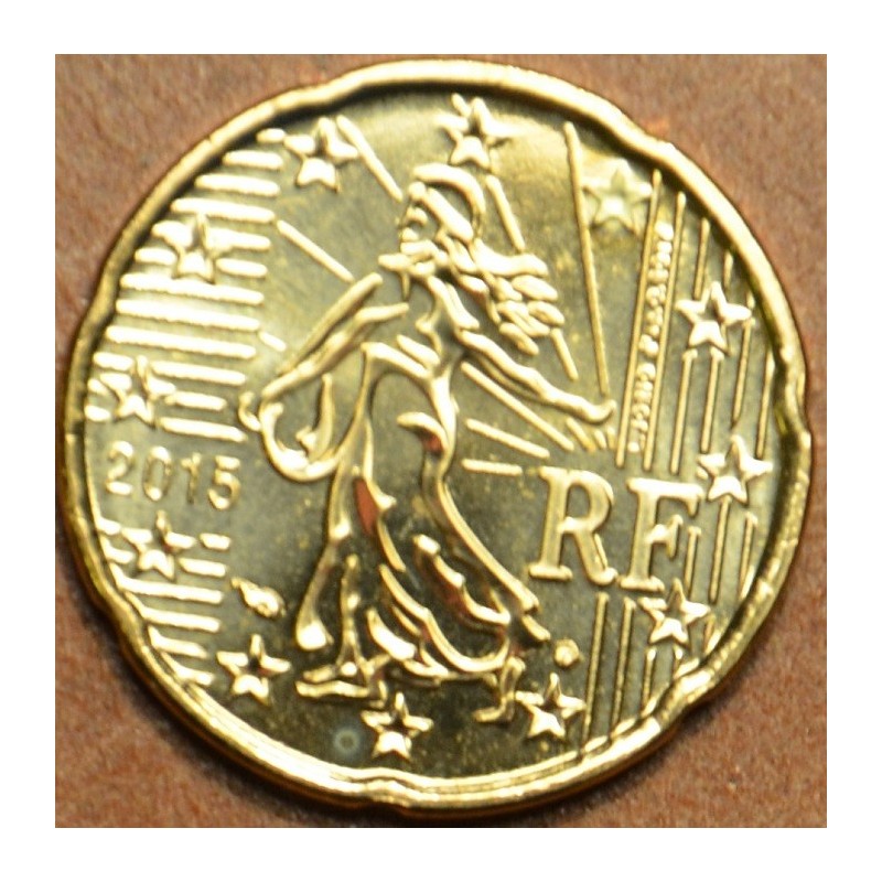 eurocoin eurocoins 20 cent France 2015 (UNC)