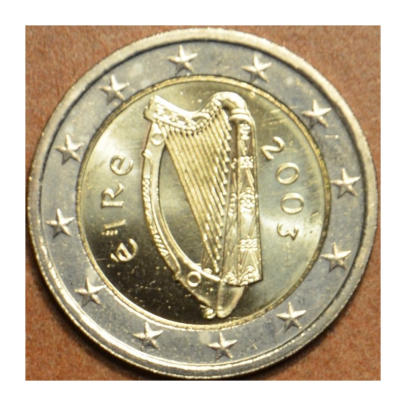 Euromince mince 2 Euro Írsko 2003 (UNC)