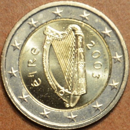 eurocoin eurocoins 2 Euro Ireland 2003 (UNC)